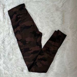 Lululemon Fast & Free Tight *Brushed